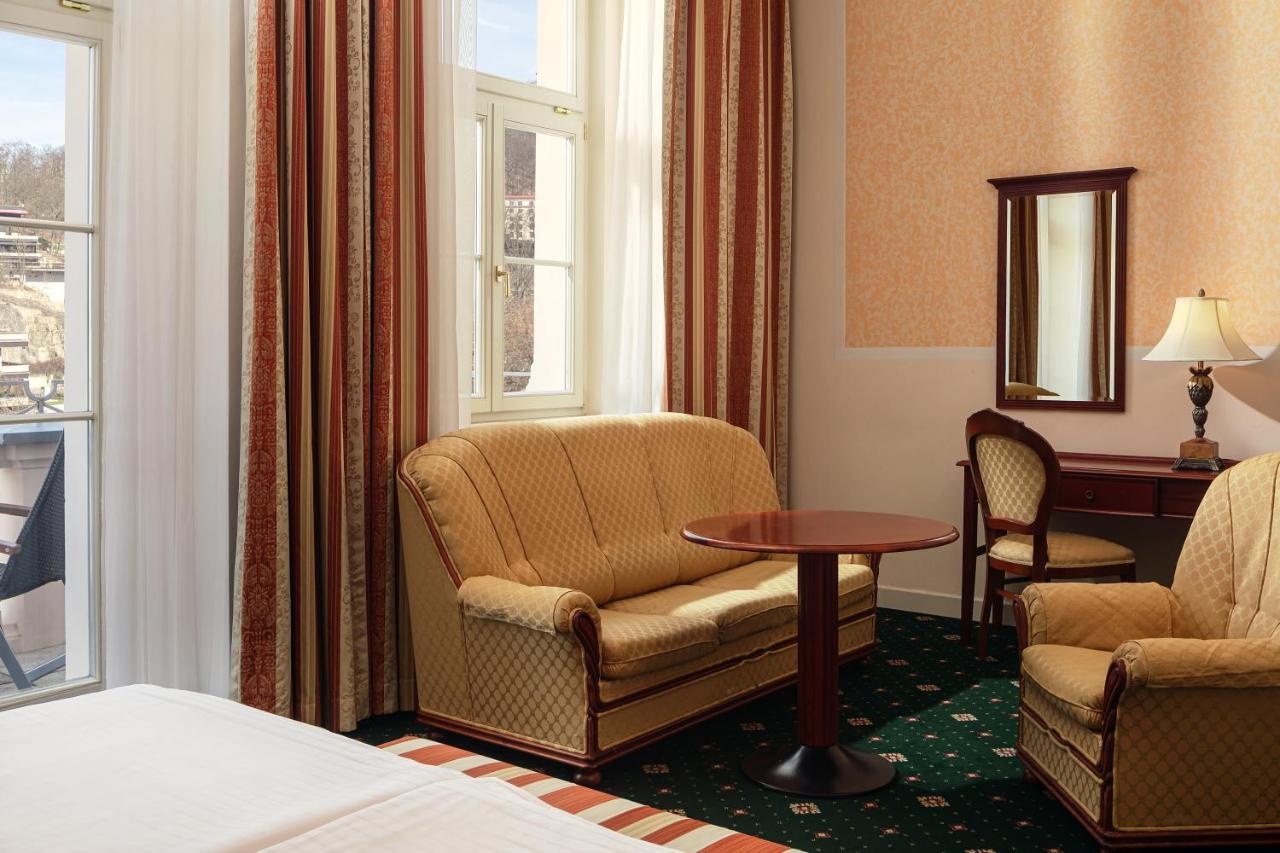 Humboldt Park Hotel & Spa Karlovy Vary Exterior foto